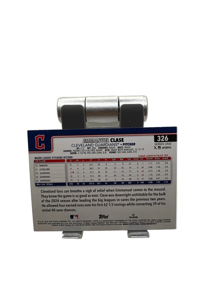 Topps Emmanuel Clase