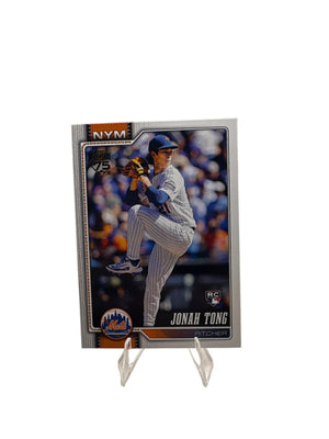 Topps Jonah Tong