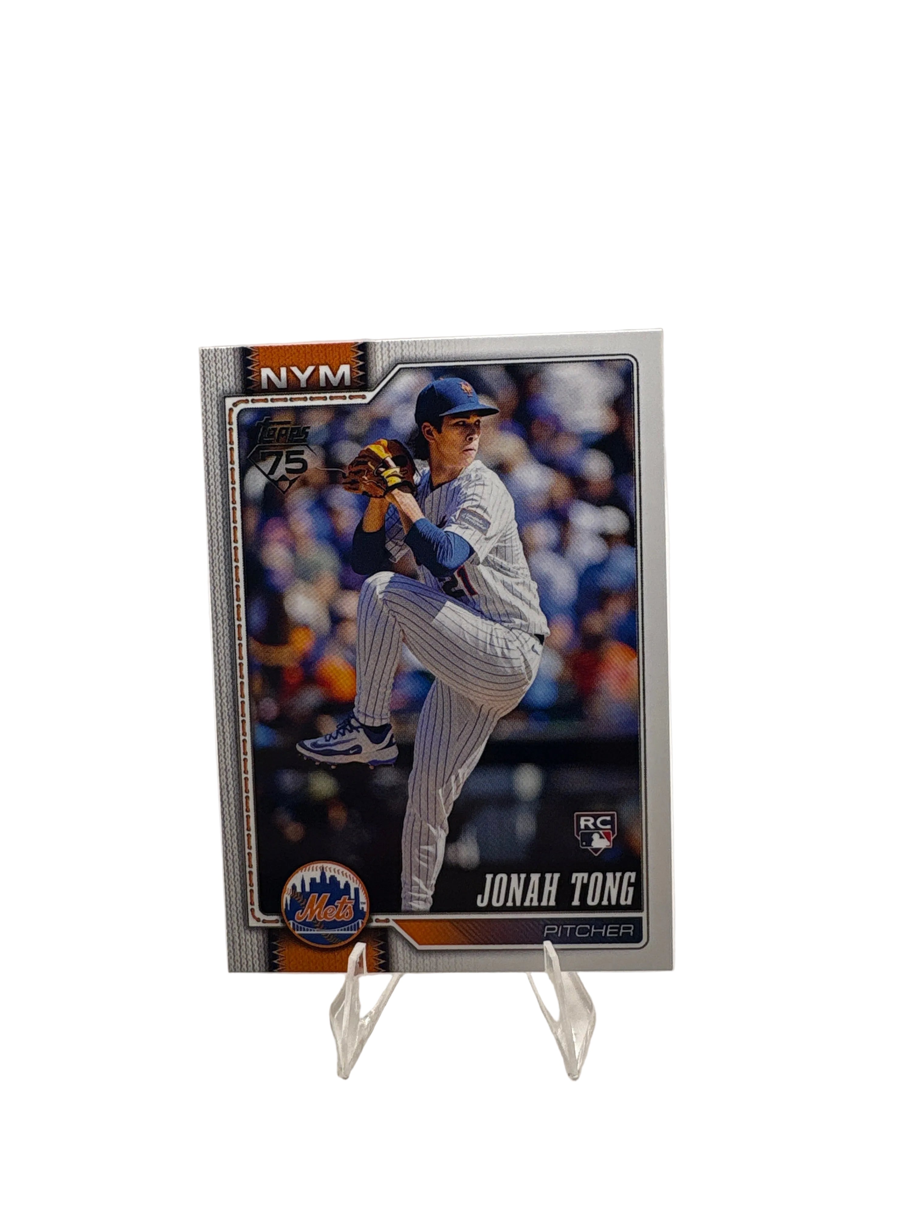 Topps Jonah Tong