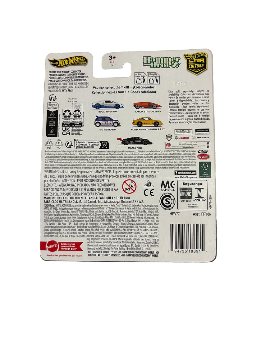 Hot Wheels Lancia Stratos Zero Diecast