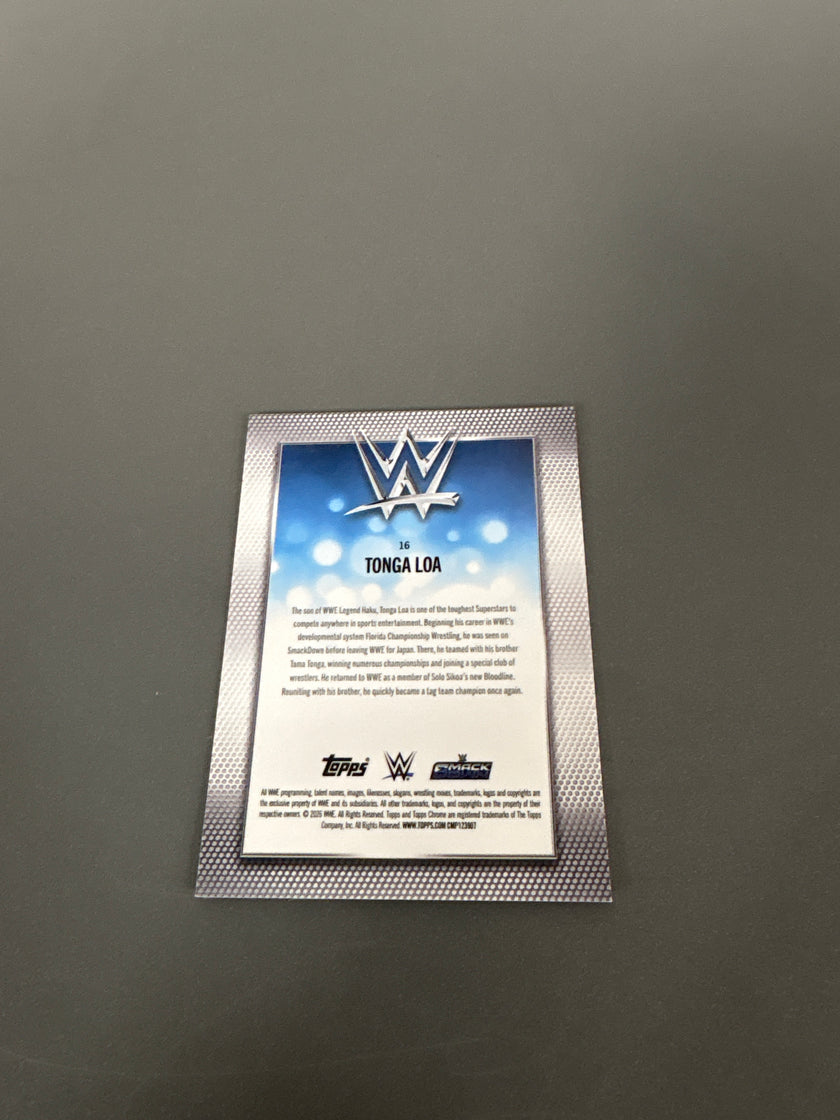 Topps Tonga Loa