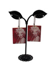 Marilyn Monroe earrings