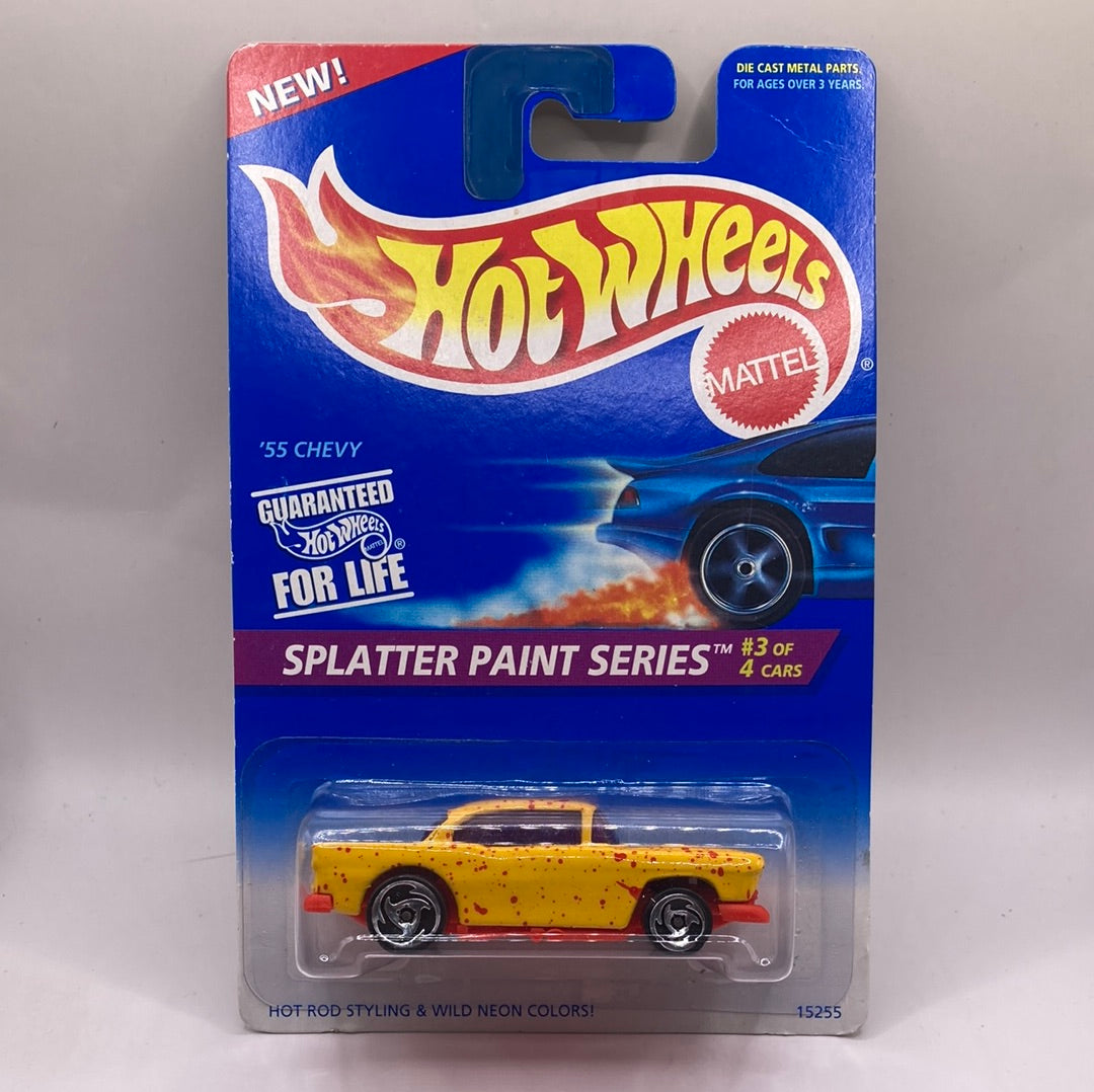 Hot Wheels 55 Chevy Diecast