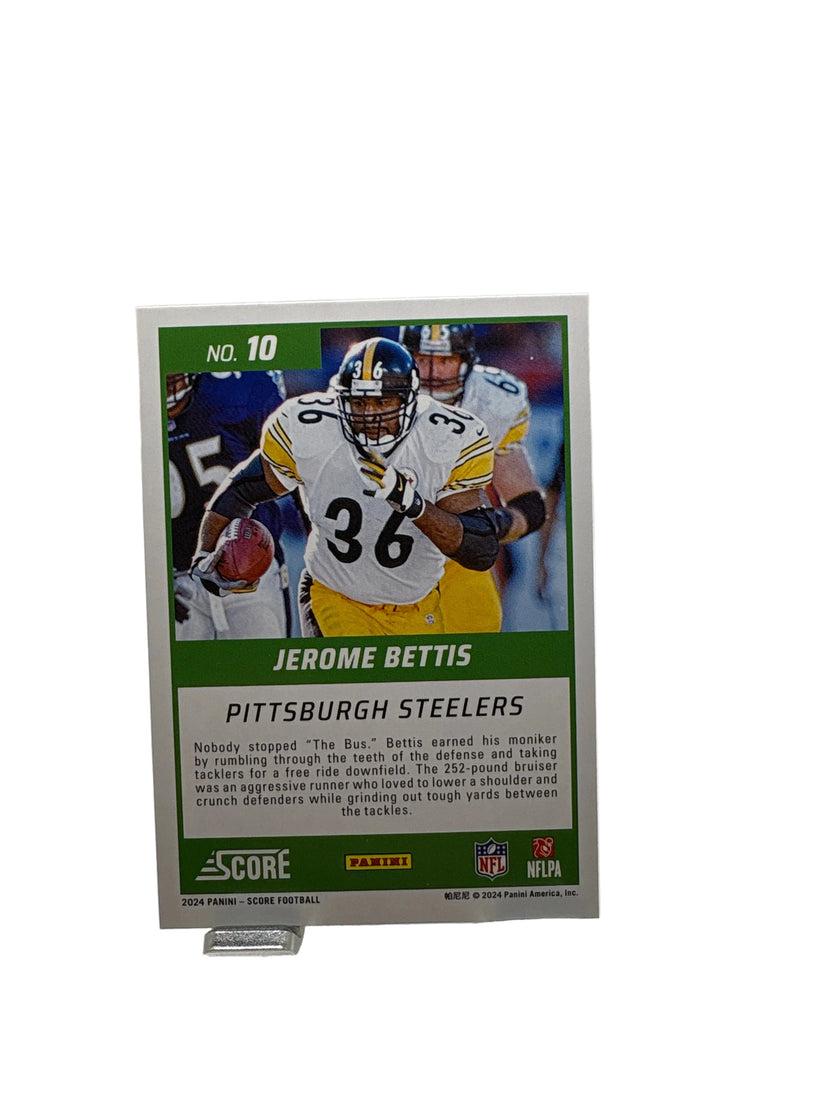 Score Jerome Bettis