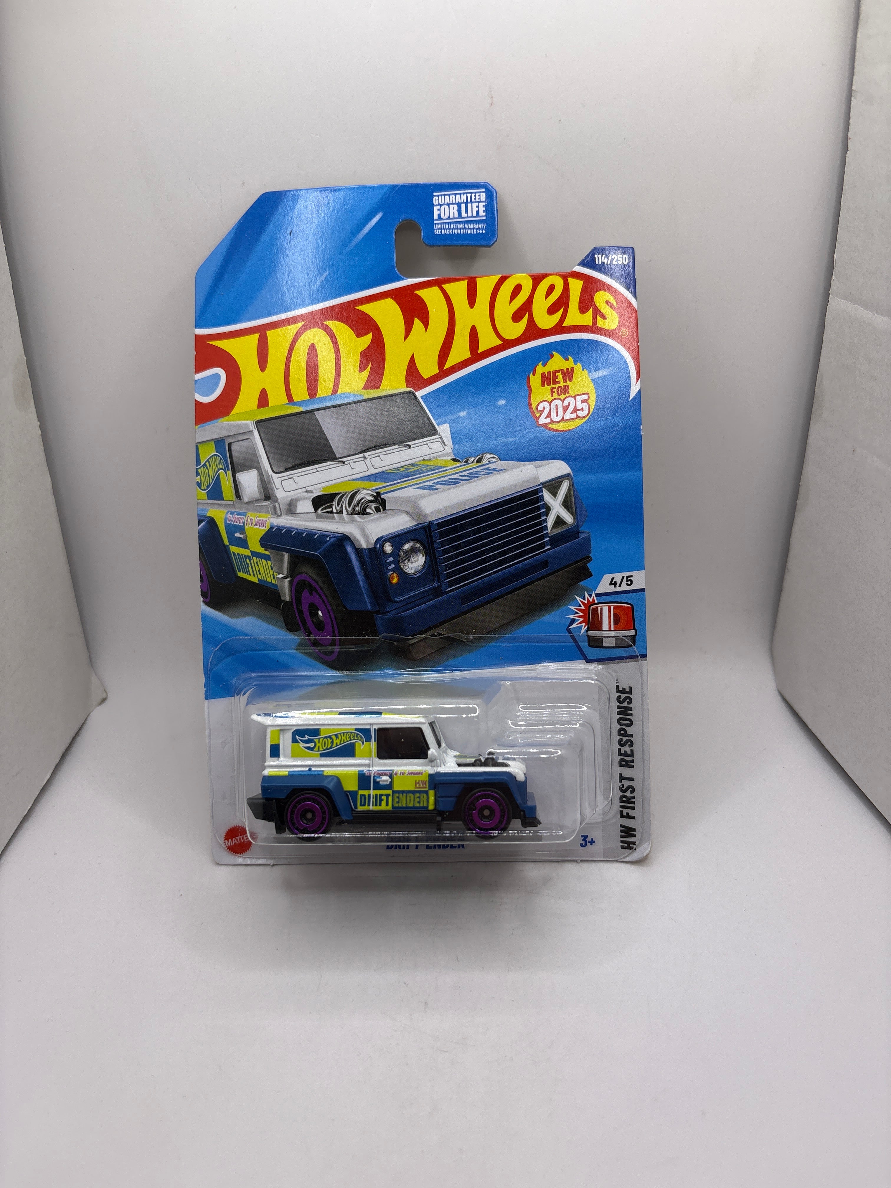 Hot Wheels Drift-Ender Diecast