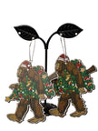 Large Christmas Earrings