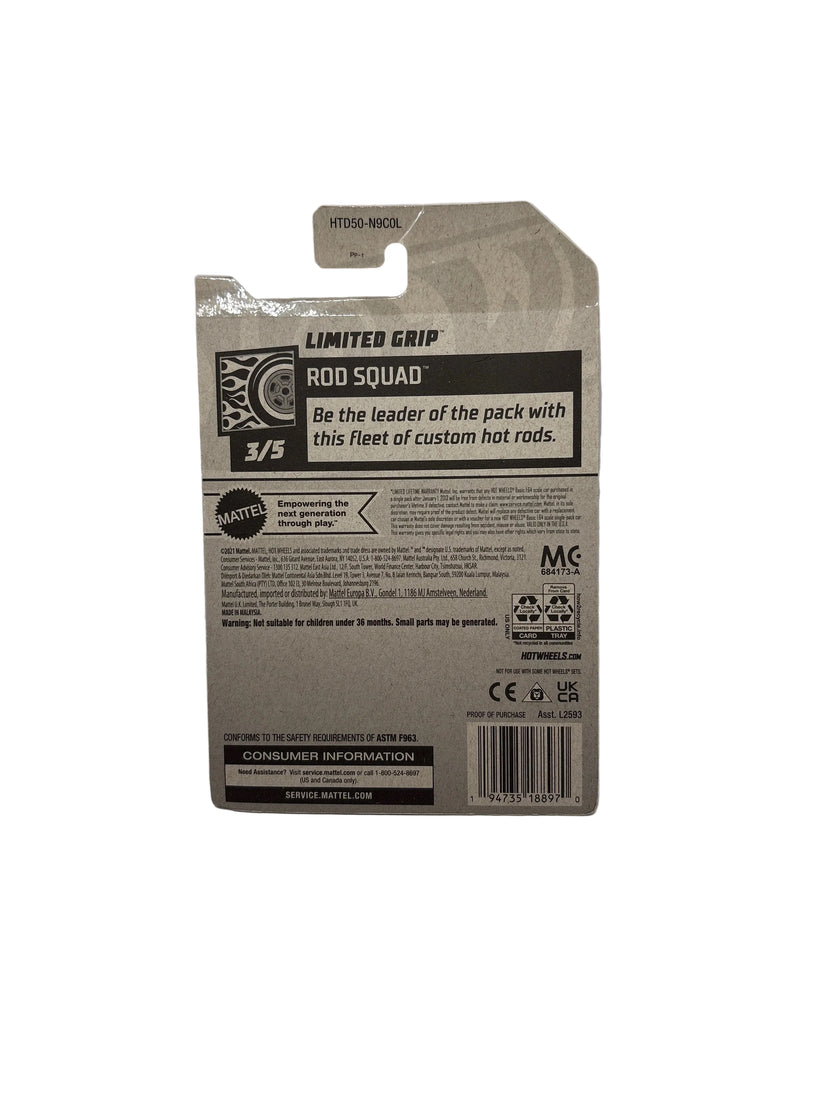 Hot Wheels Limited Grip Diecast