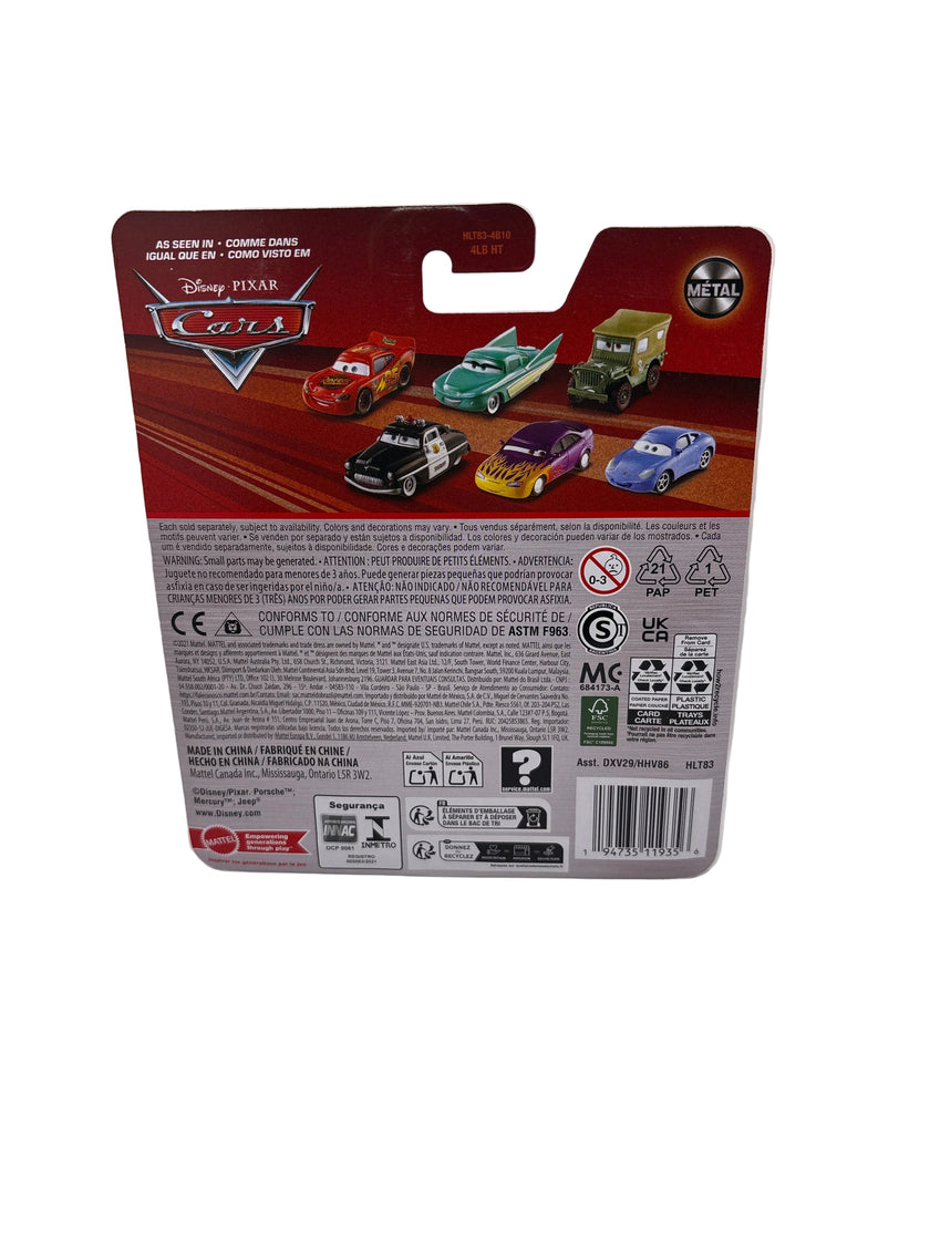 Disney Pixar Cars Mater Diecast multi color