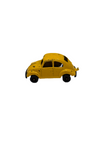 Tootsie Toy Volkswagen Sedan Diecast yellow