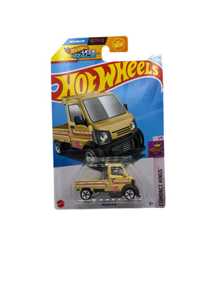 Hot Wheels Mighty K Diecast yellow