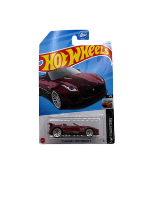 Hot Wheels 15 Jaguar F-Type Project 7 Diecast