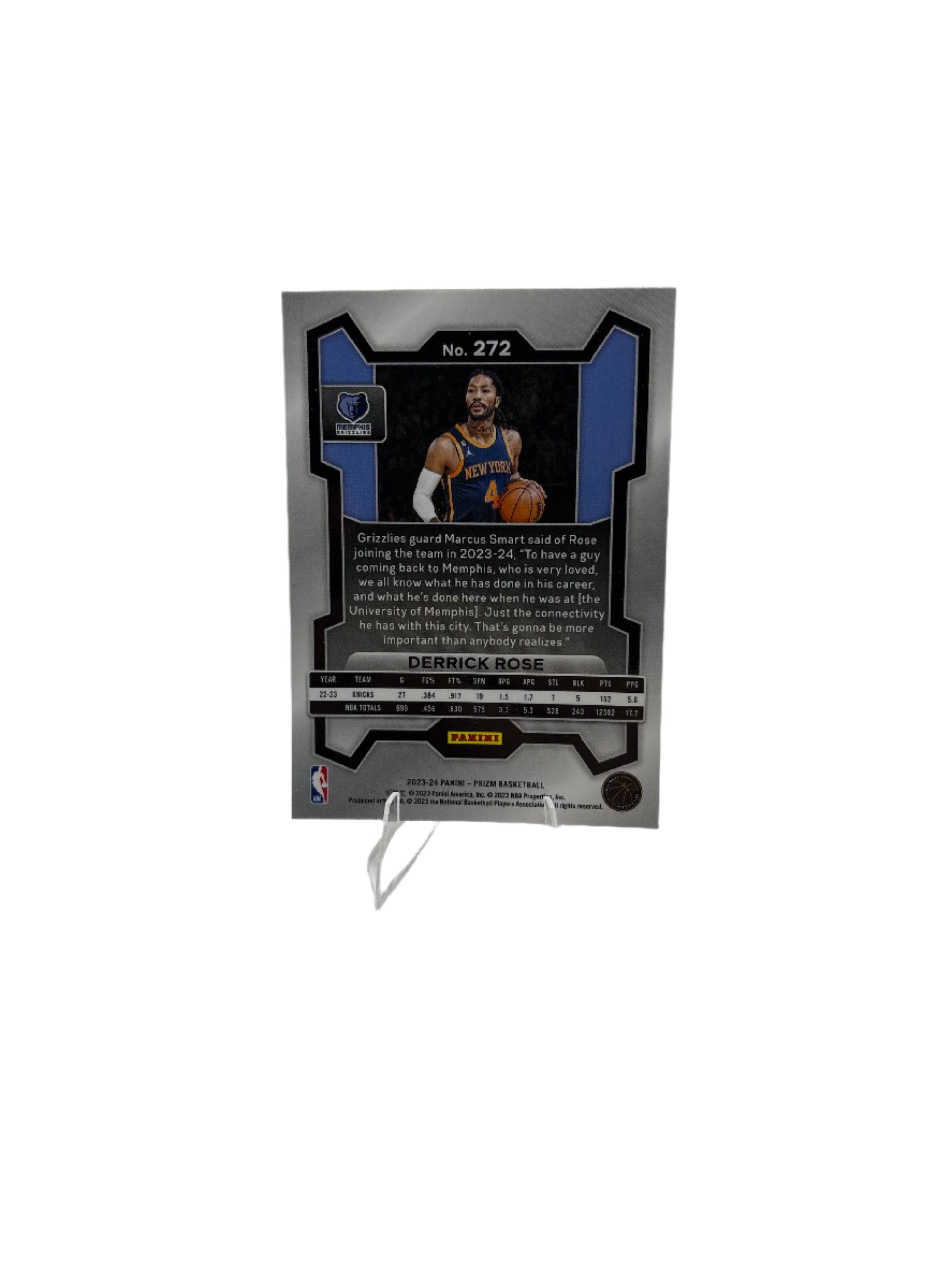 Panini Prizm Derrick Rose