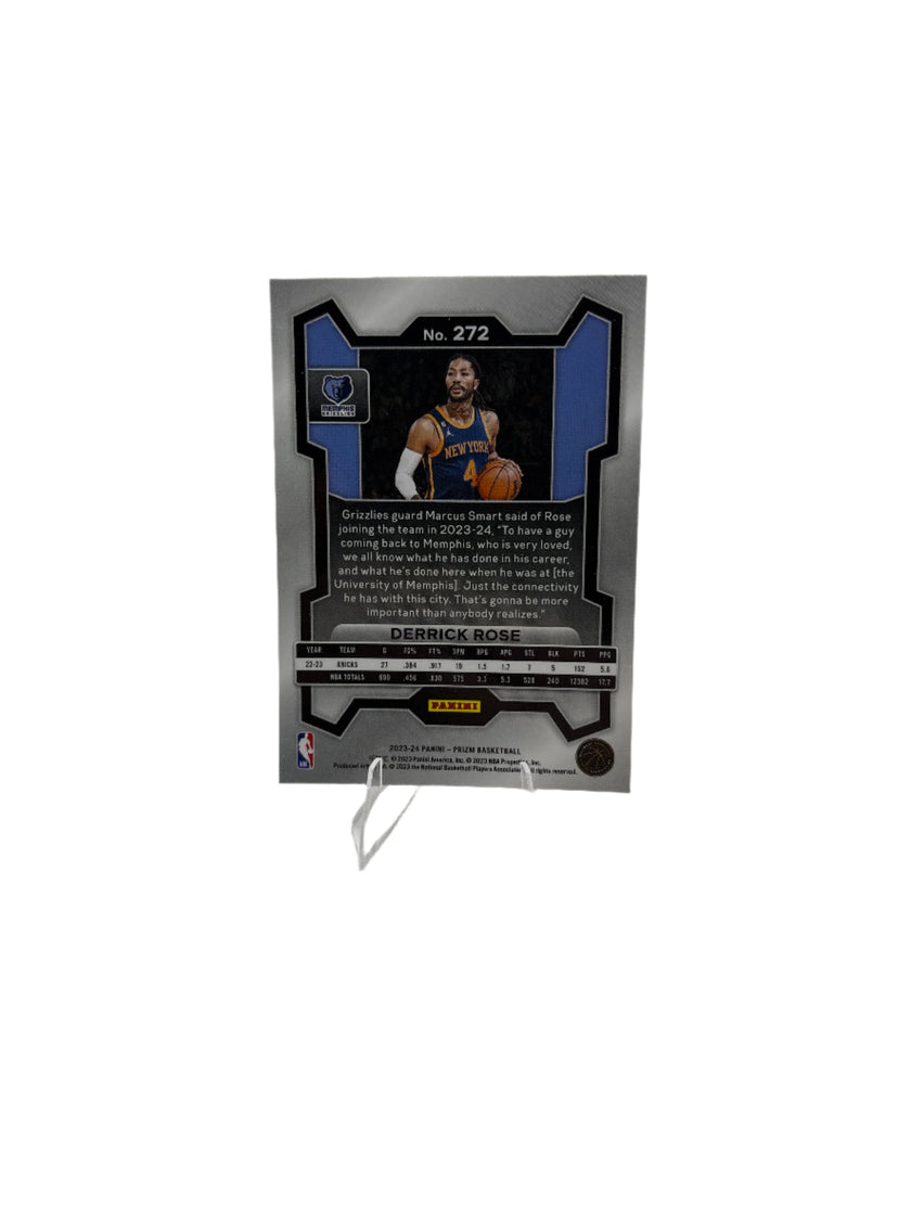 Panini Prizm Derrick Rose