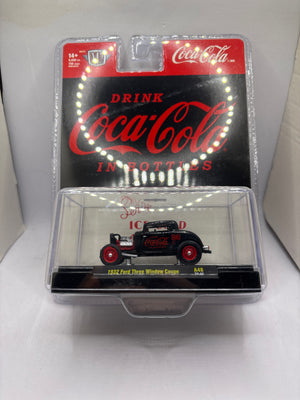 M2 1932 Ford Three Window Coupe Diecast