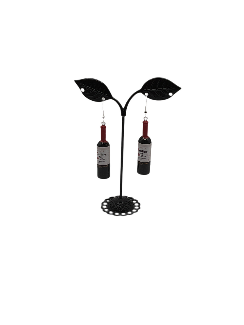 Red Wine Earrings