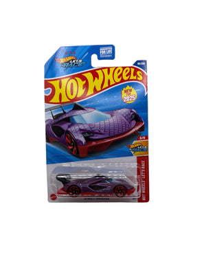 Hot Wheels Street Shrieker Diecast purple