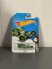 Hot Wheels Fangula Diecast Green