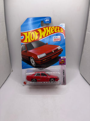 Hot Wheels Proton Saga Diecast red