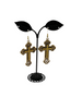Cross earrings
