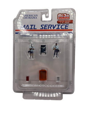 American Diorama Mail Service Diecast