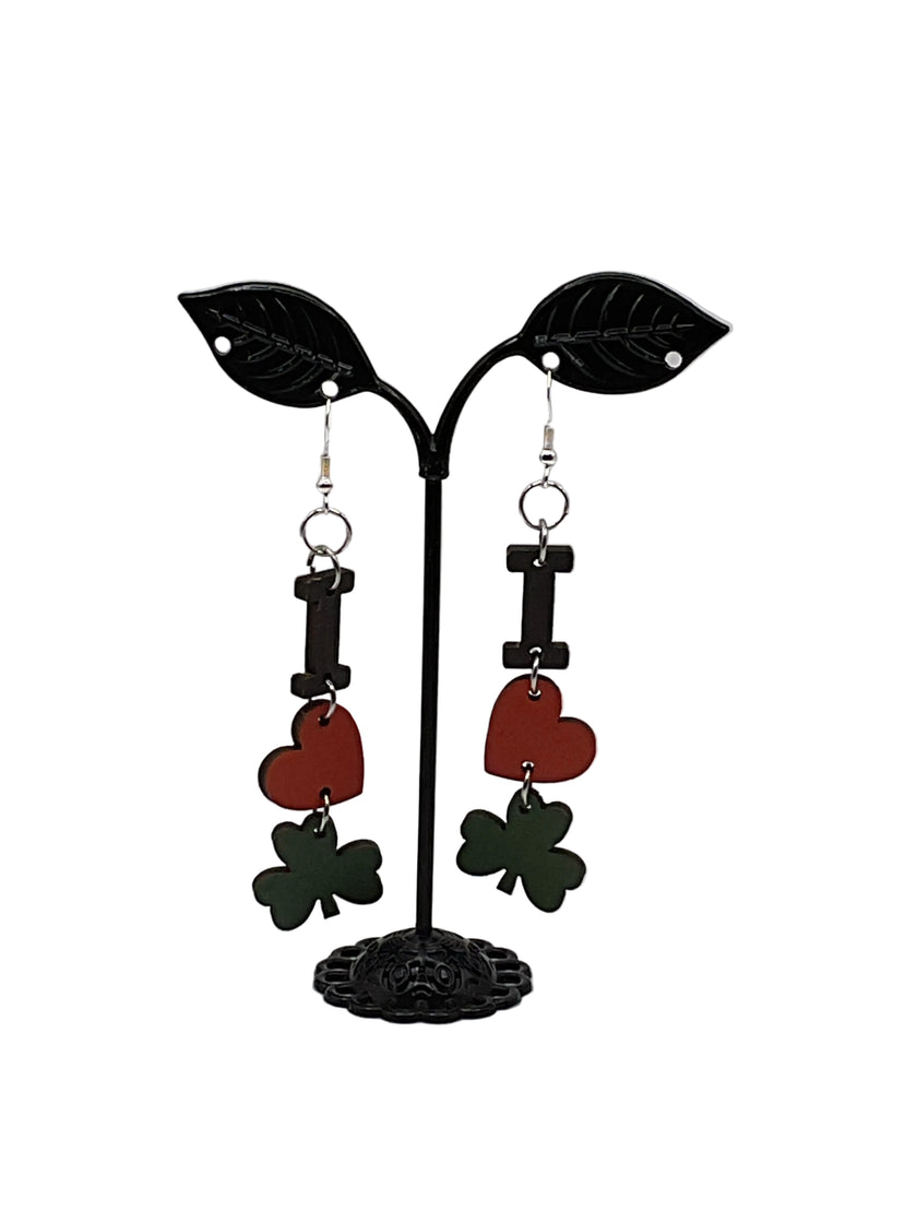 St.Patrick’s Day Earrings
