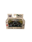 M2 1956 Chevrolet Bel Air Diecast black