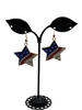 Americana Star Earrings