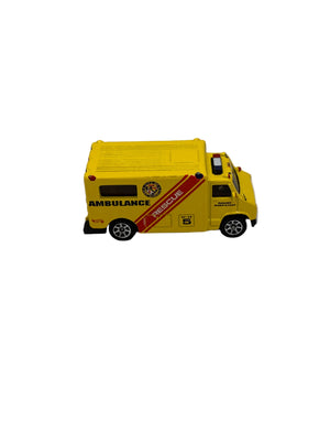 Hot Wheels Ambulance Diecast