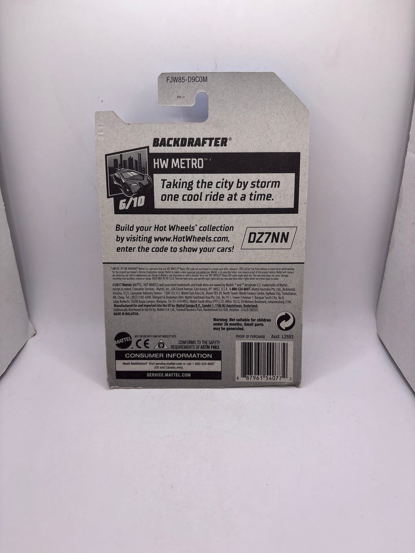 Hot Wheels Backdrafter Diecast