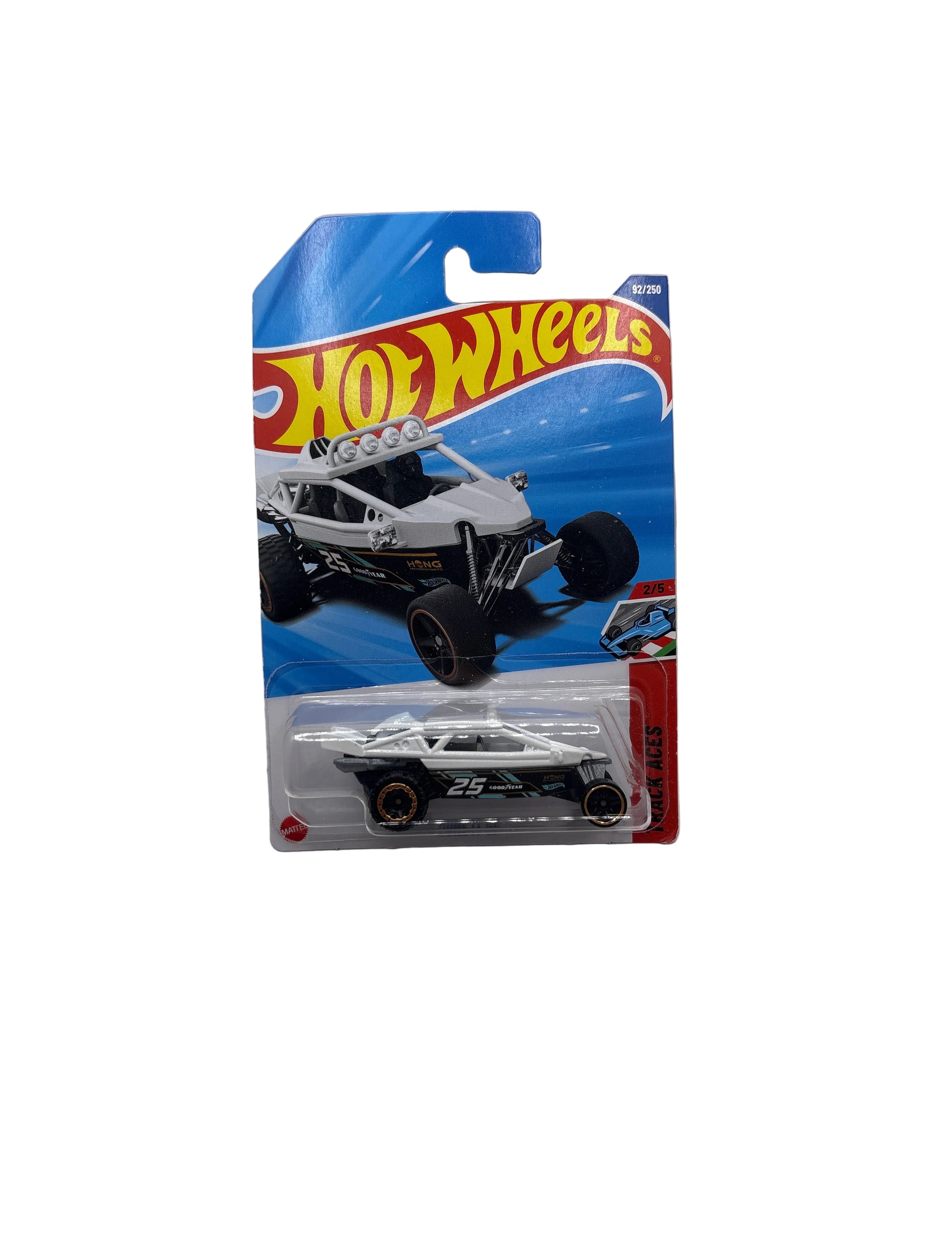 Hot Wheels Dune It Up Diecast white