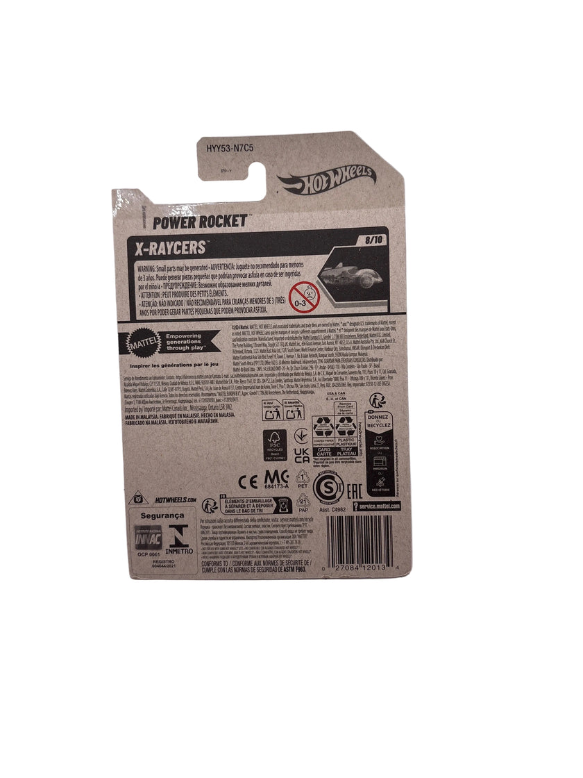 Hot Wheels Power Rocket Diecast