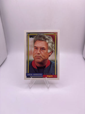 Topps Buck Rodgers