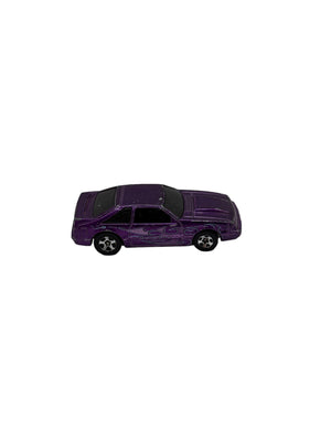 Hot Wheels 92 Ford Mustang Diecast purple