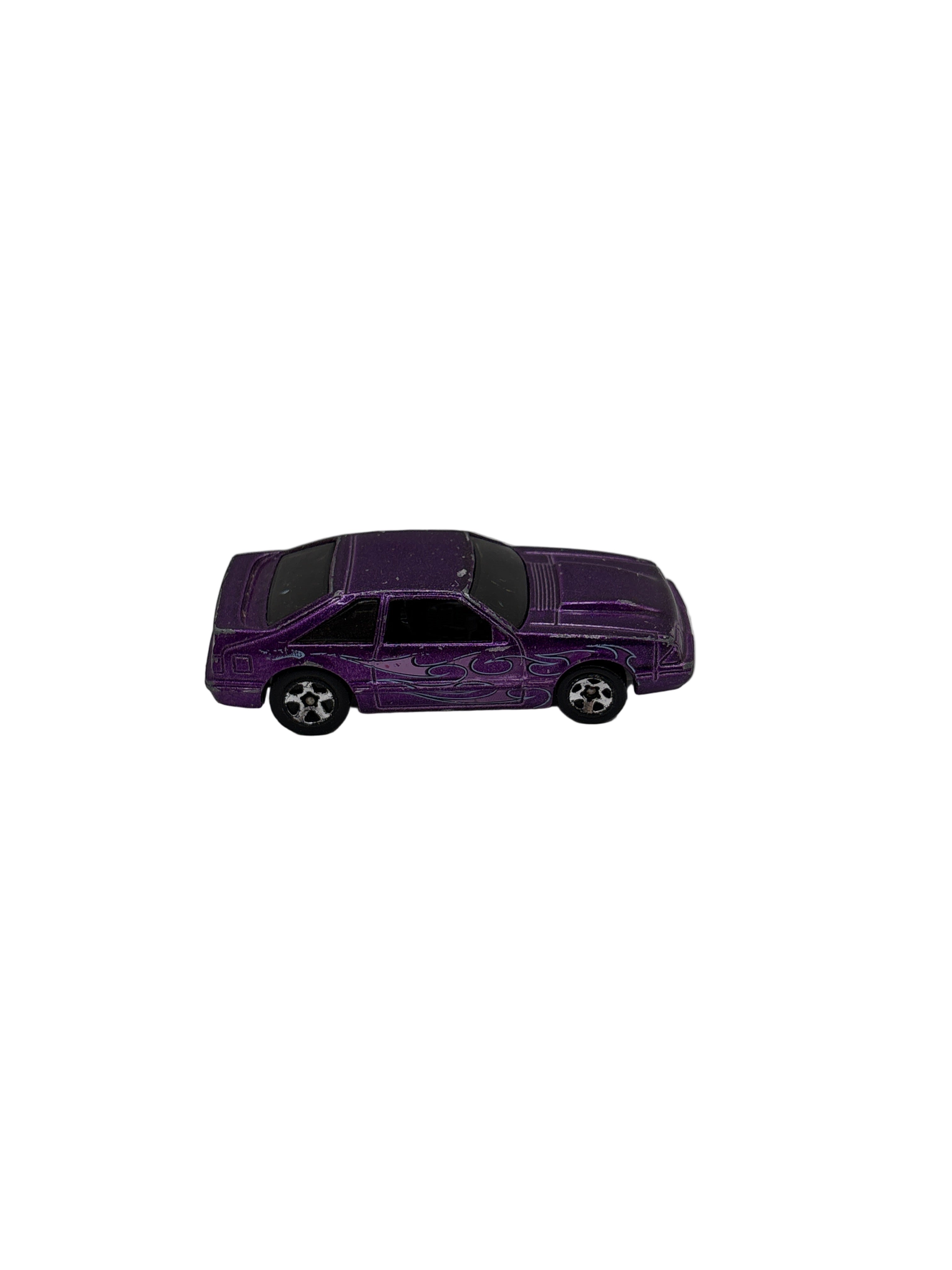 Hot Wheels 92 Ford Mustang Diecast purple