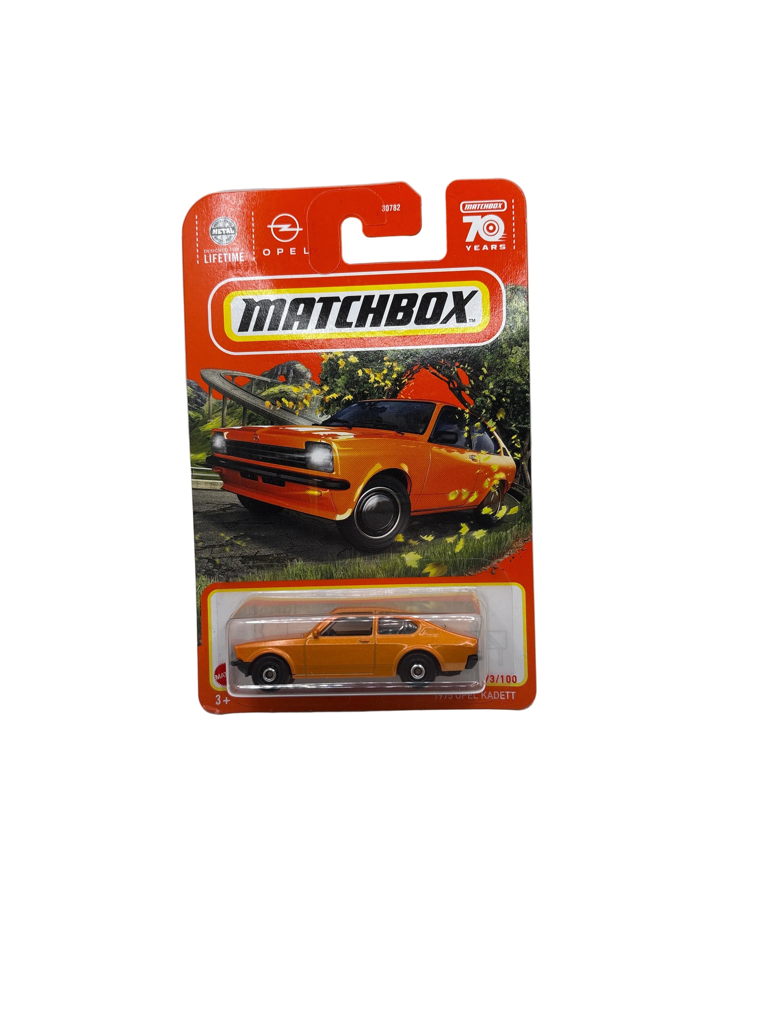 Matchbox 1975 Opel Kadett Diecast