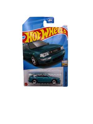 Hot Wheels 94 Audi Avant RS2 Diecast green