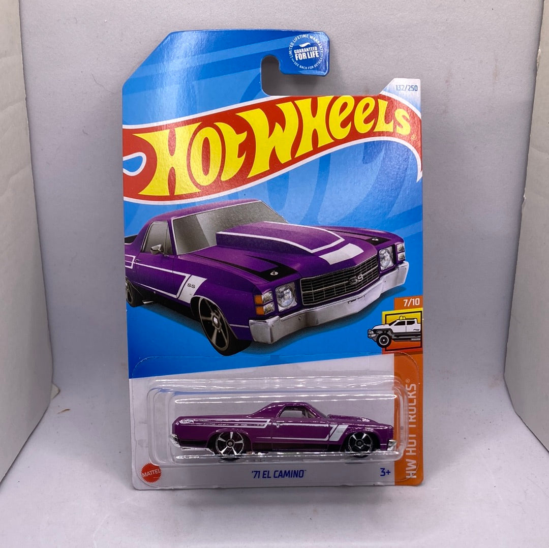 Hot Wheels 71 El Camino Diecast