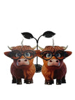 Highland cow Earrings