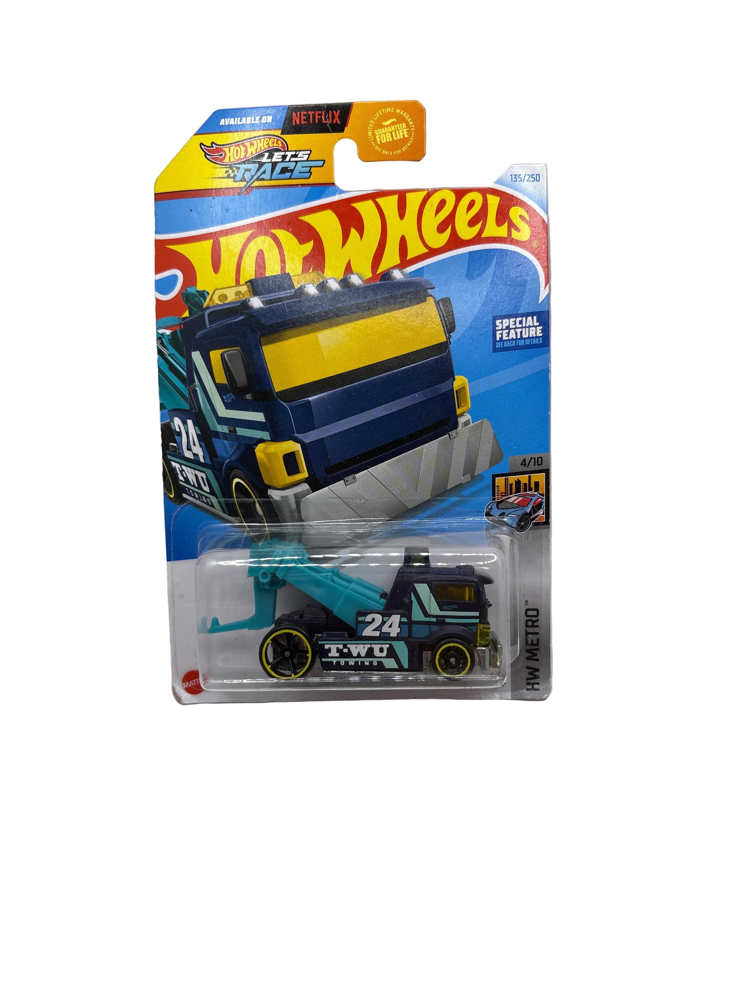 Hot Wheels Heavy Hitcher Diecast