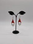 Santa earings