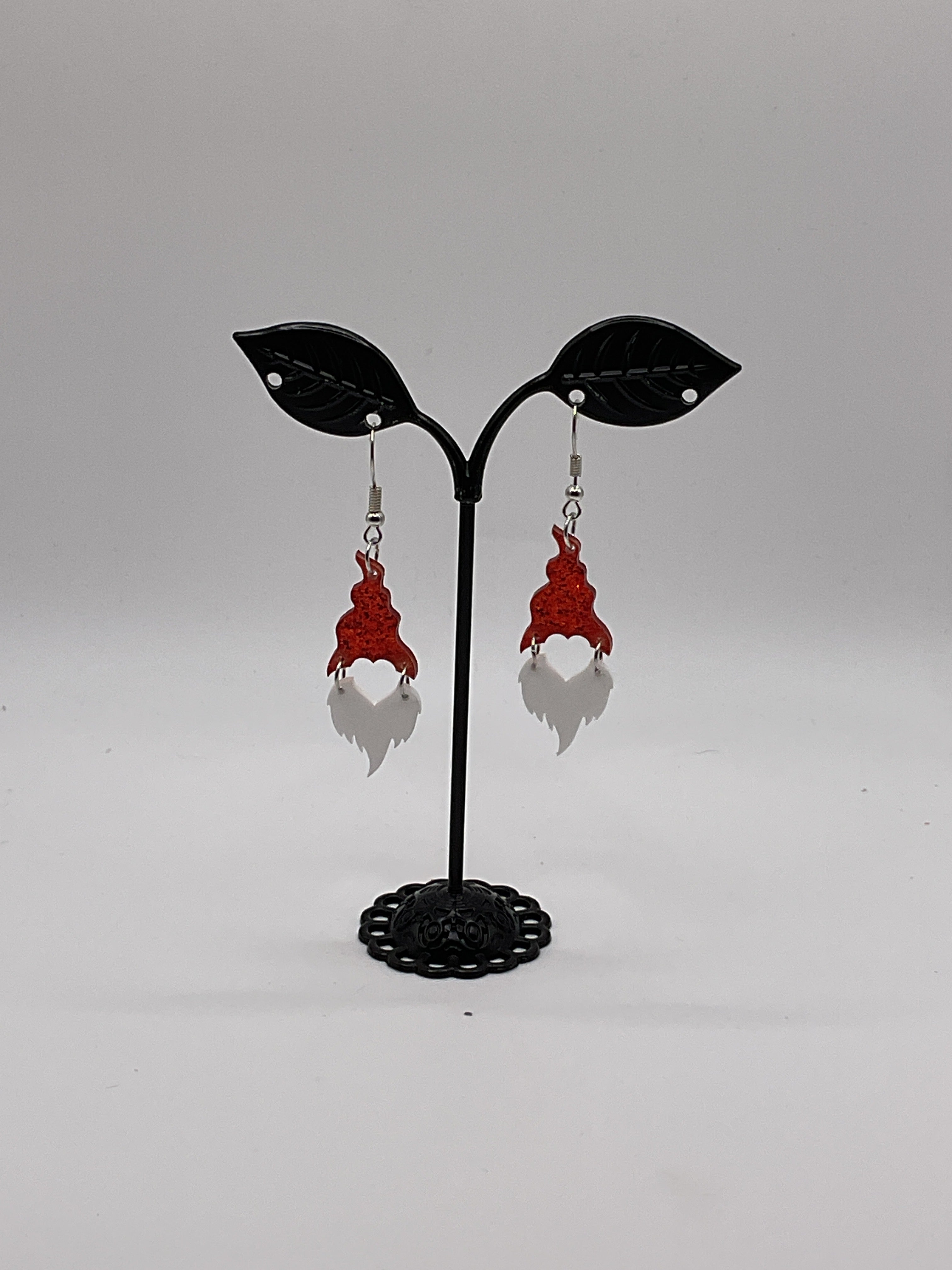 Santa earings