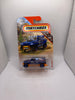 Matchbox Ridge Raider Diecast blue