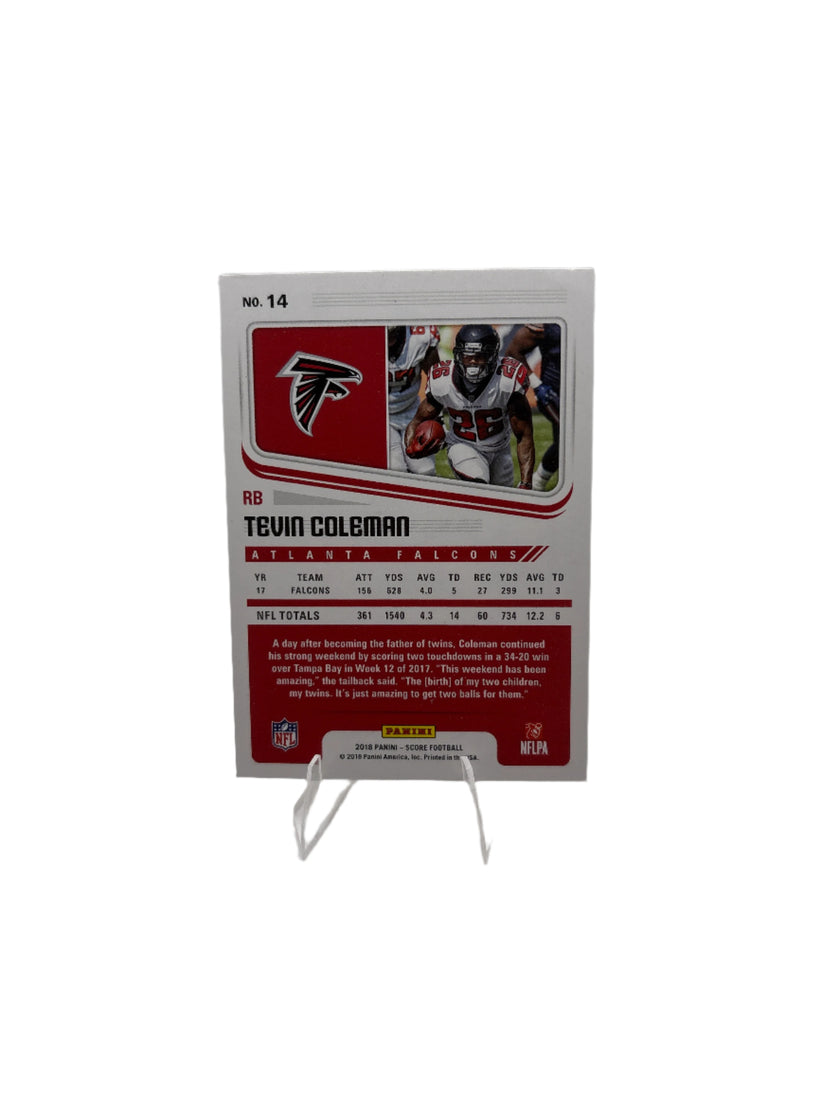 Score Tevin Coleman