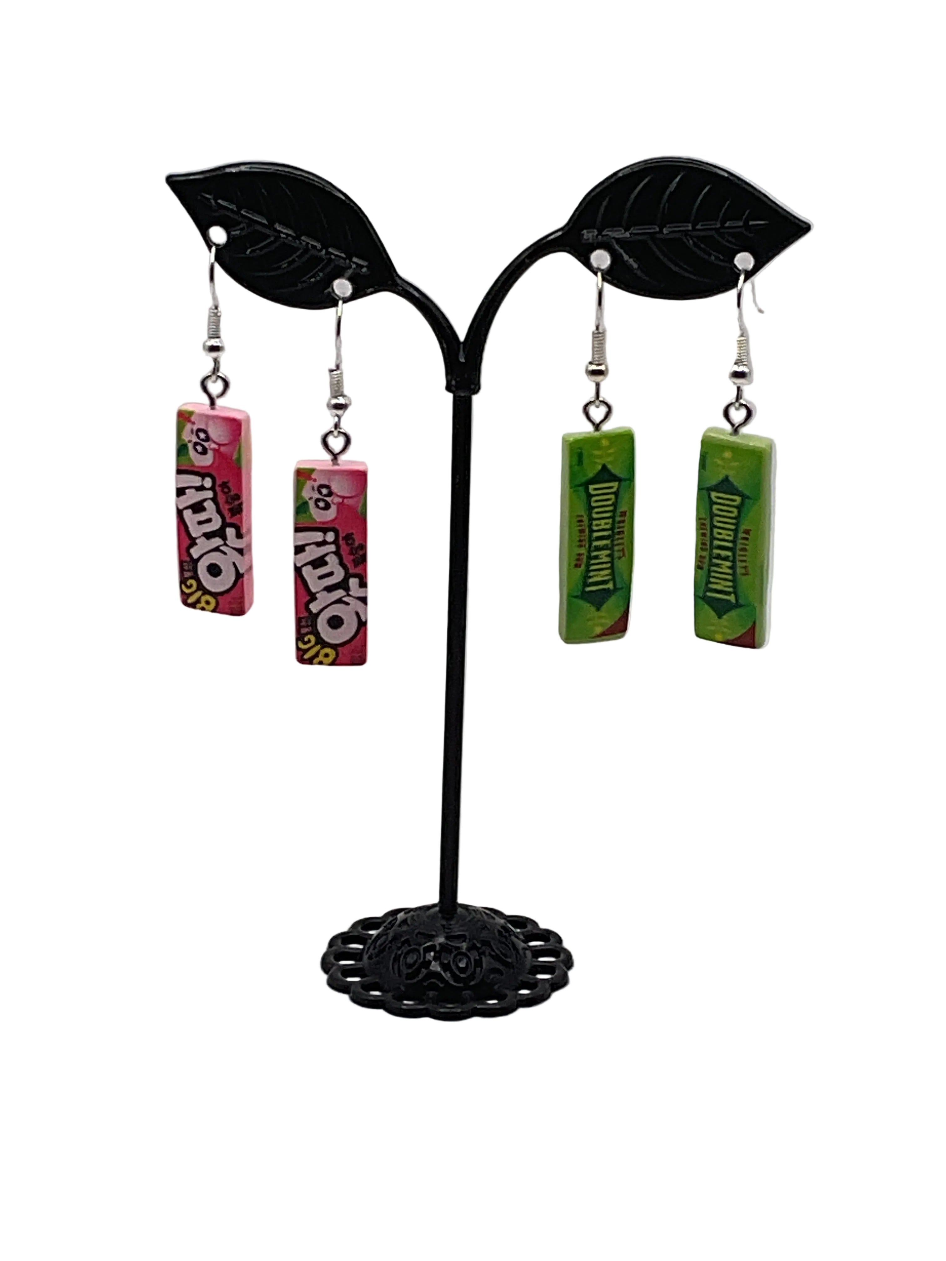 Gum Earrings