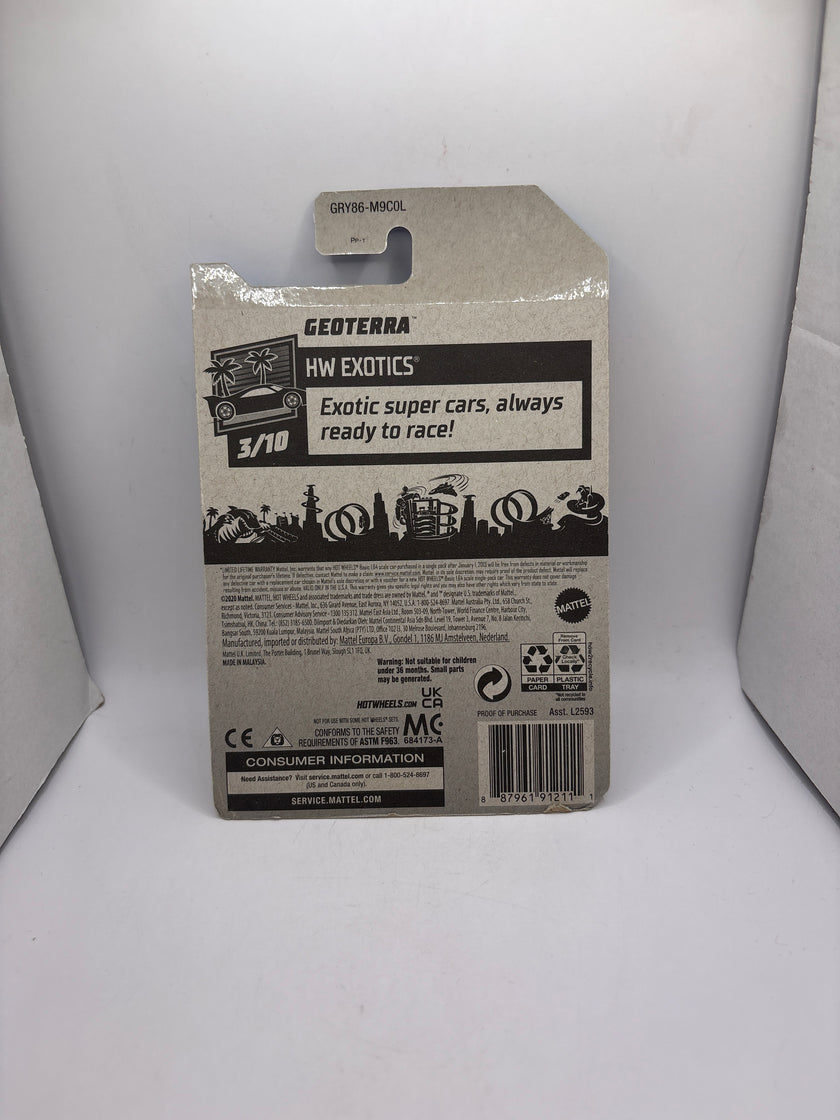 Hot Wheels Geoterra Diecast red
