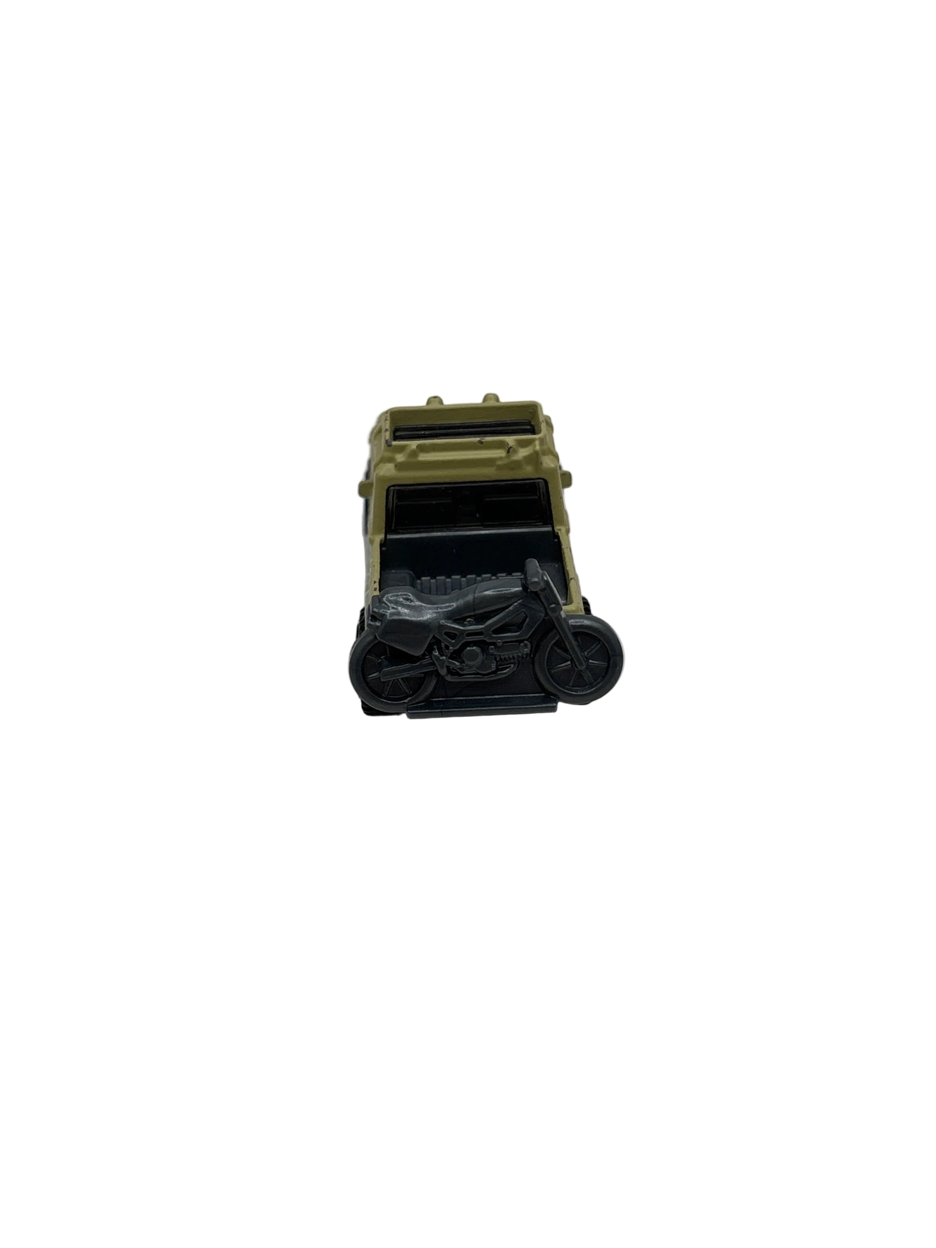 Hot Wheels 67 Jeepster Commando Diecast beige
