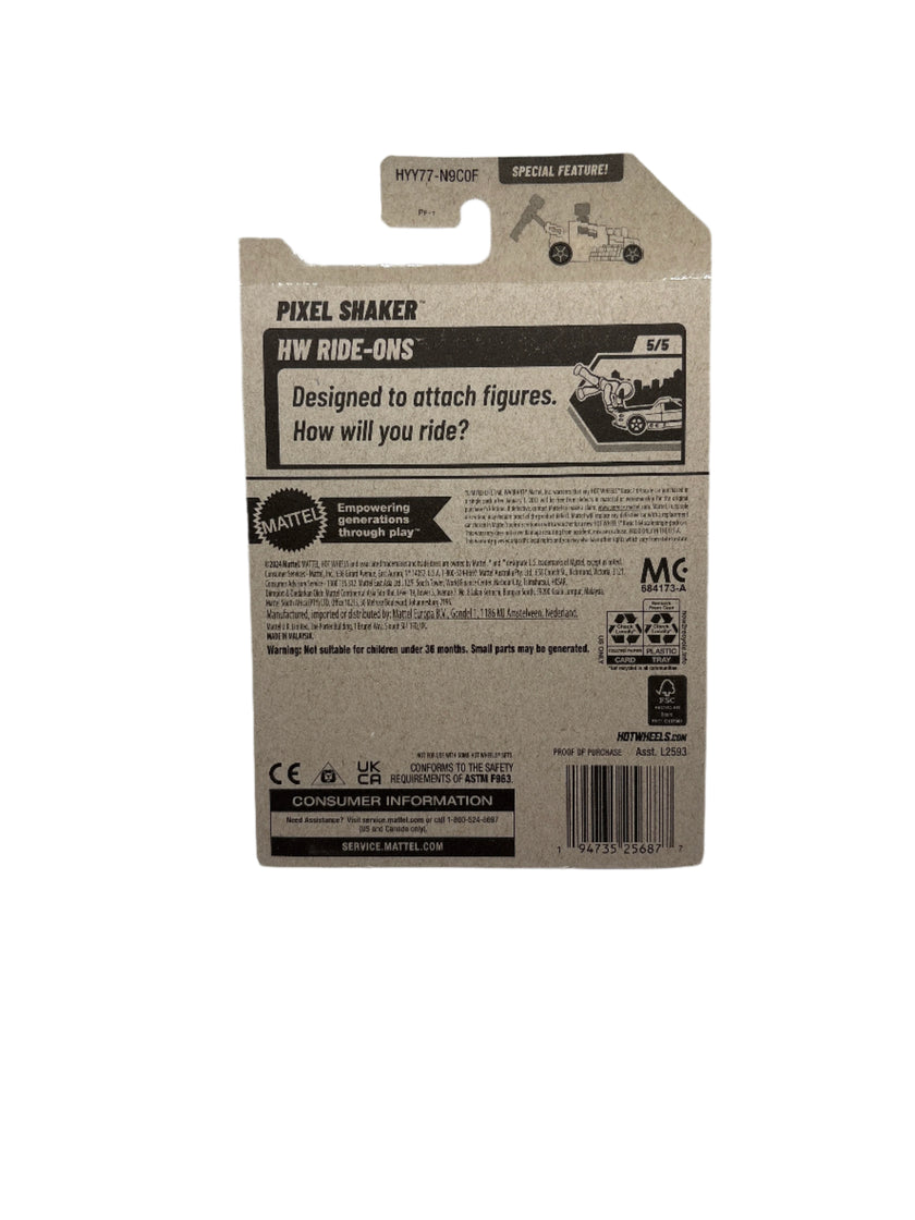Hot Wheels Pixel Shaker Diecast