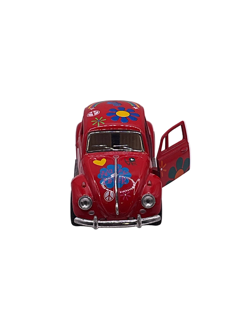 Kinsmart 1967 VW Classic Beetle Diecast Red