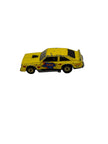 Hot Wheels Flat Out 442 Diecast yellow