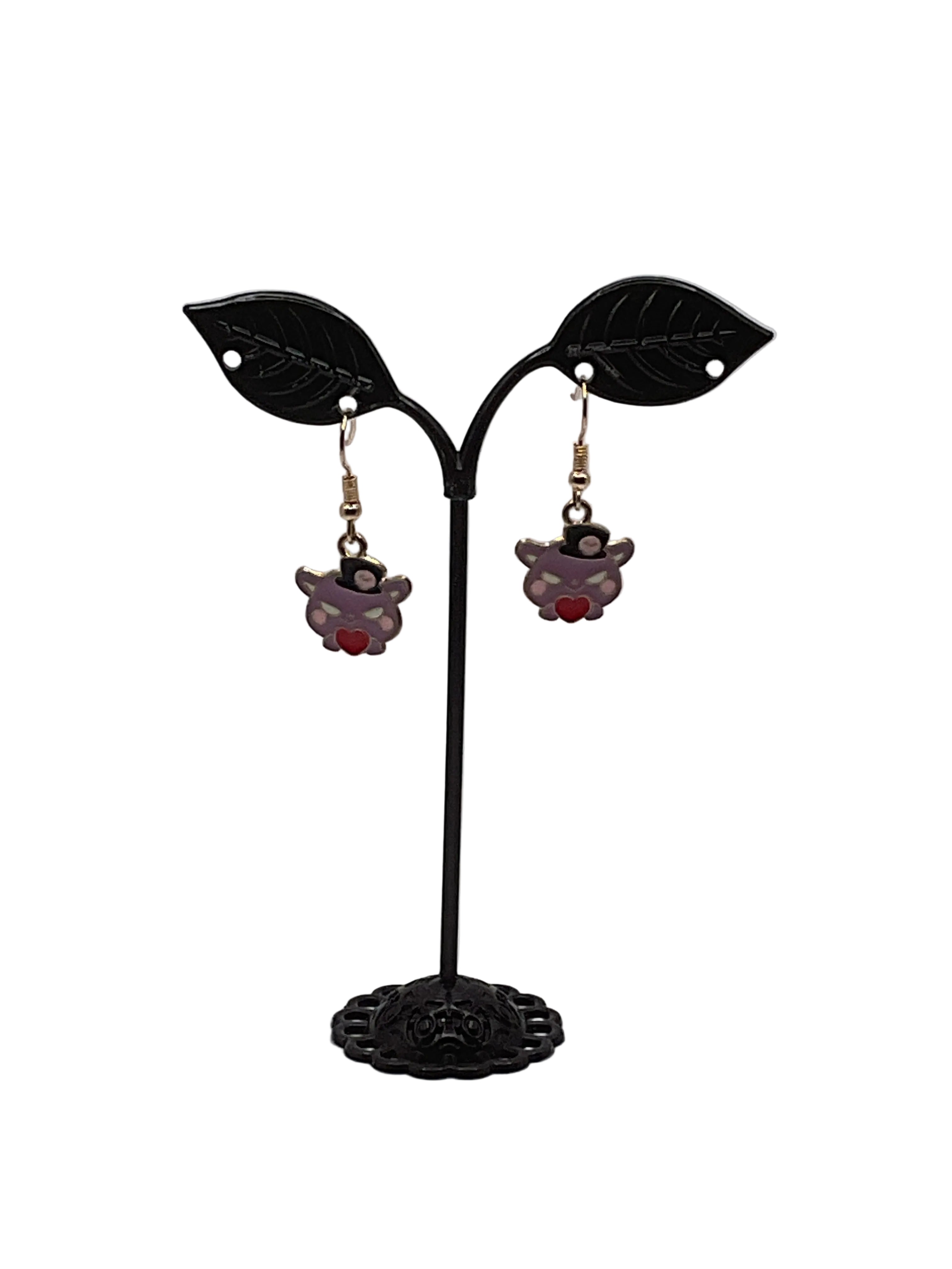 Little Kitty Earrings